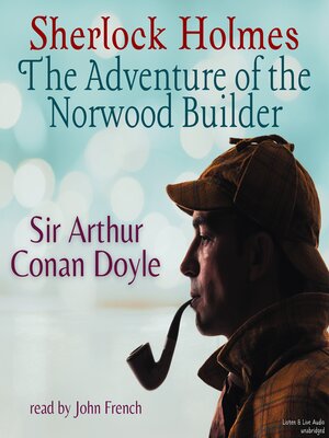cover image of The Adventure of the Norwood Builder